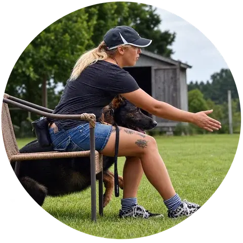 Amanda Graham, Koru K9 dog trainer serving East Bay (NorCal)