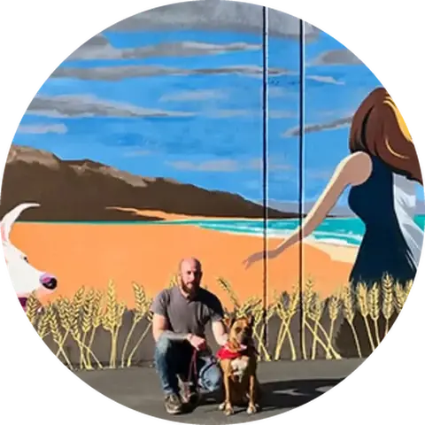 Brian Knight, Koru K9 dog trainer serving Los Angeles, CA