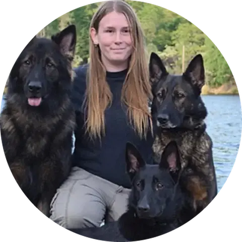Celeste Schmidt, Koru K9 dog trainer serving Northern California
