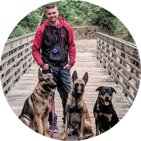 Damian Blanton, Koru K9 dog trainer serving Seattle/Tacoma, WA