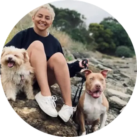 Izzy Gutierrez, Koru K9 dog trainer serving Northern California