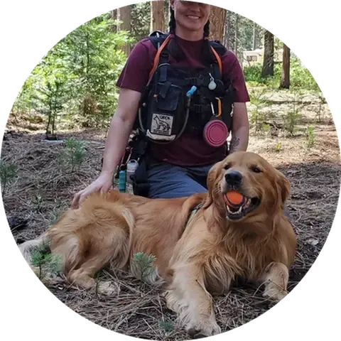 Jenn Cassens, Koru K9 dog trainer serving Northern California