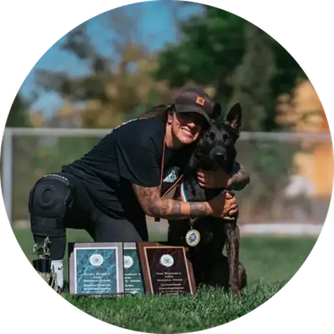 Jennifer Bazan, Koru K9 dog trainer serving Northern California