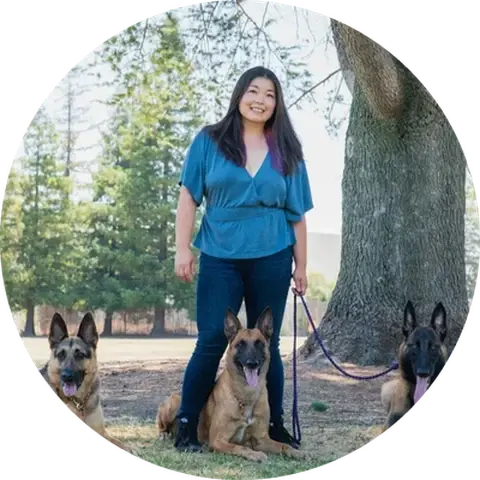 Jennifer Ng, Koru K9 dog trainer serving Northern California