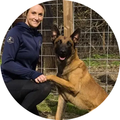 Jourdan Murphy, Koru K9 dog trainer serving Northern California