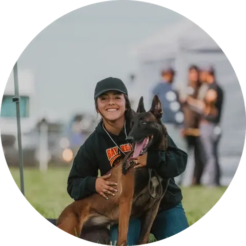 Juliana Camacho, Koru K9 dog trainer serving Northern California