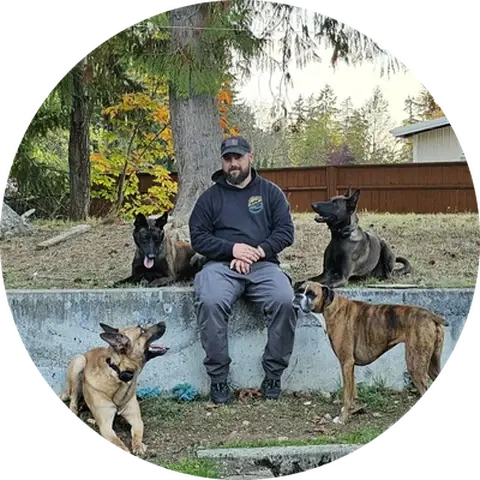 Keith Olsen, Koru K9 dog trainer serving Seattle/Tacoma, WA