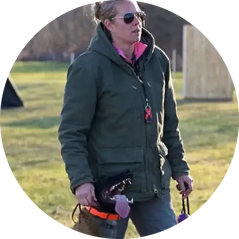 Lindsey Sommer, Koru K9 dog trainer serving Northern California