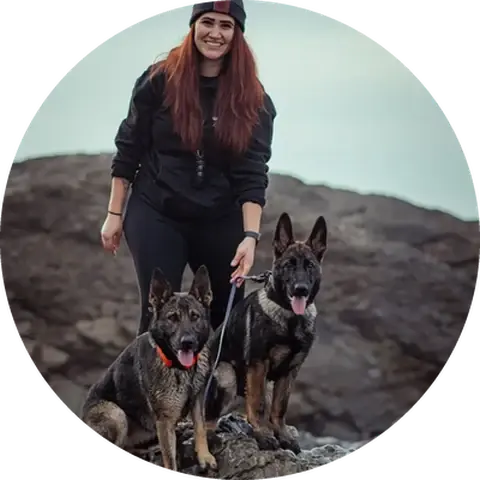 Marilyn Jaramillo, Koru K9 dog trainer serving Northern California