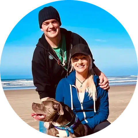 Natalie and Lee Lane, Koru K9 dog trainer serving Oregon Coast / Portland, OR