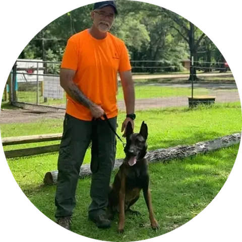 Rich Cassens, Koru K9 dog trainer serving Northern California