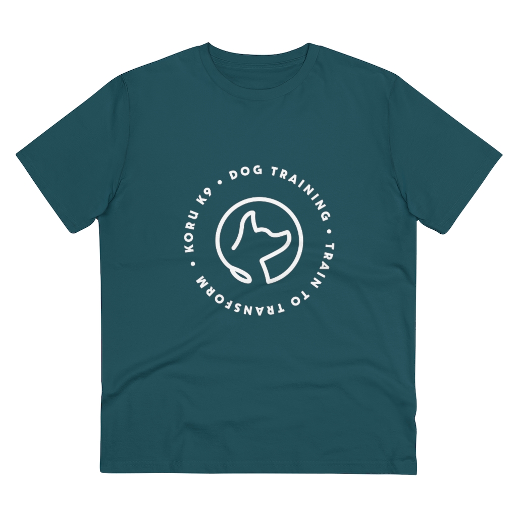 Organic Creator T-shirt - Unisex - Koru K9 Dog Training