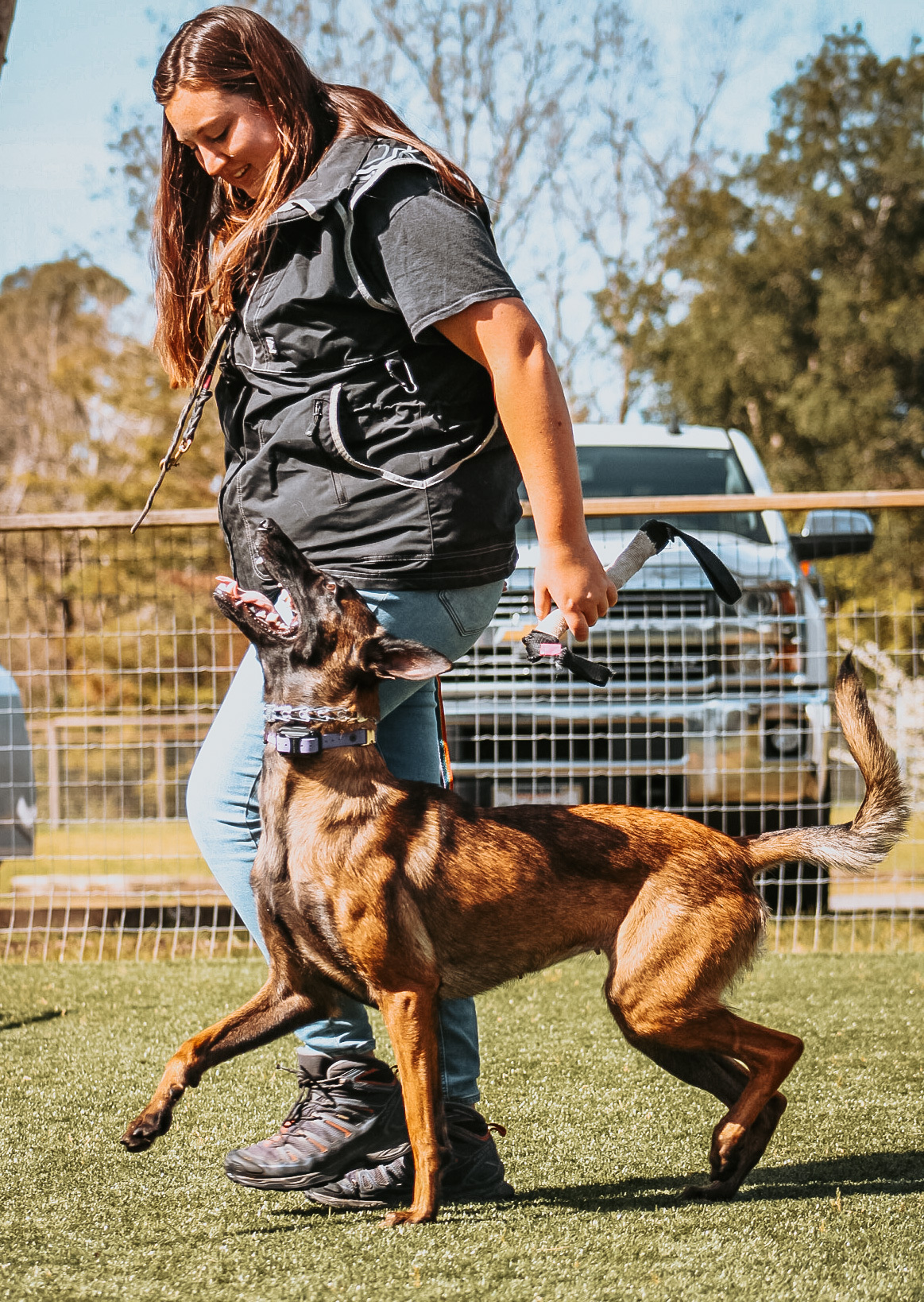 Claire McPhee, Dog Trainer at Koru K12