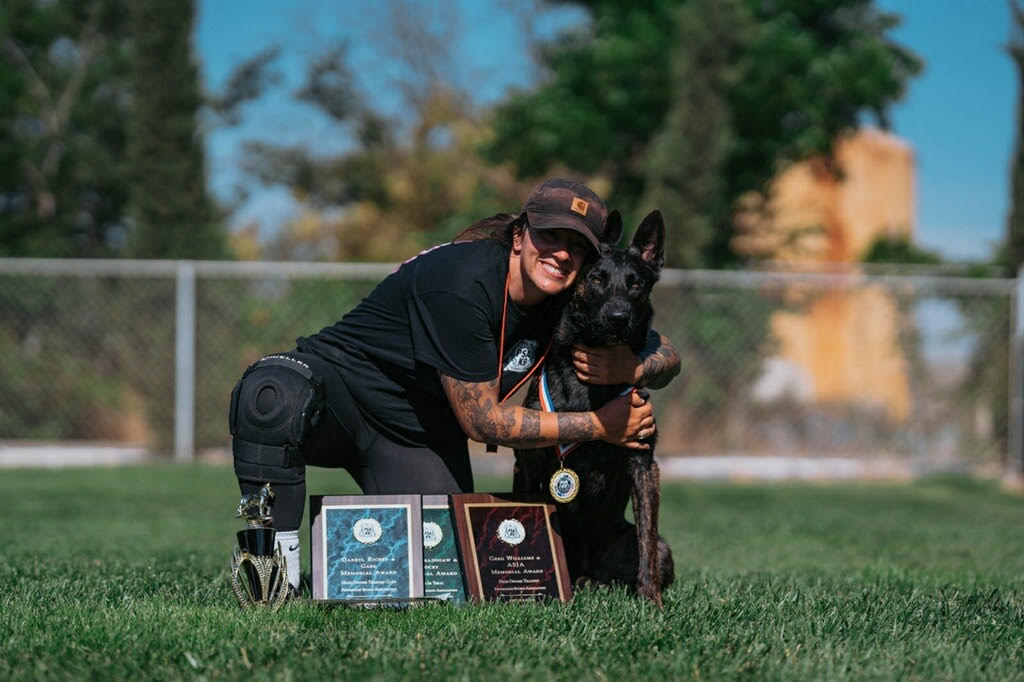 Jennifer Bazan, a Dog Trainer at Koru K9